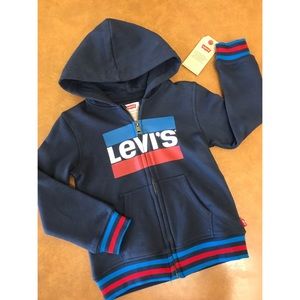 *NWT* Boys Levis Full-Zip Jacket